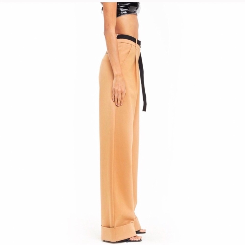 NWT I.AM.GIA Camel Wide Leg Mira Pants S - Picture 3 of 10